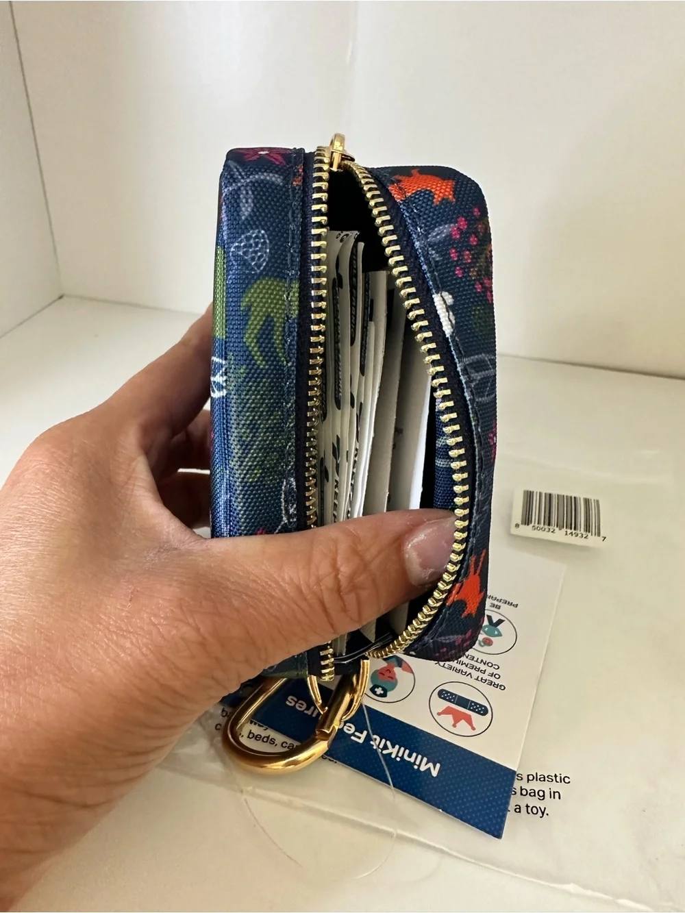 MiniKids First Aid Kit - Navy Floral